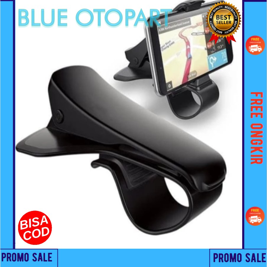 Car Holder HP Dashboard Mobil Pegangan Jepitan Gantungan Handphone