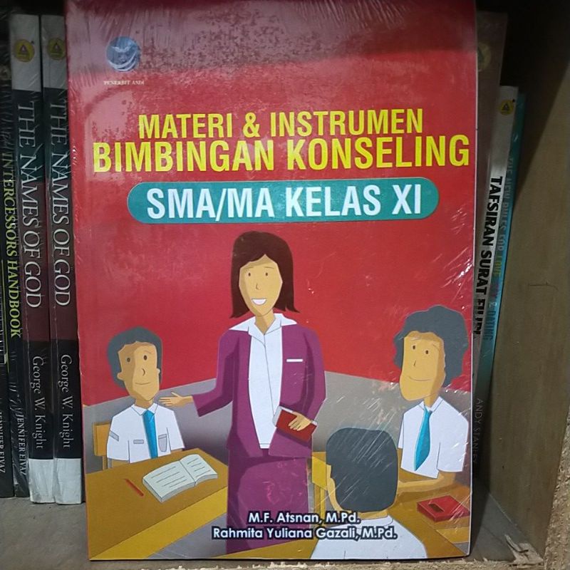 

Materi & Instrumen Bimbingan Konseling SMA Kelas IX