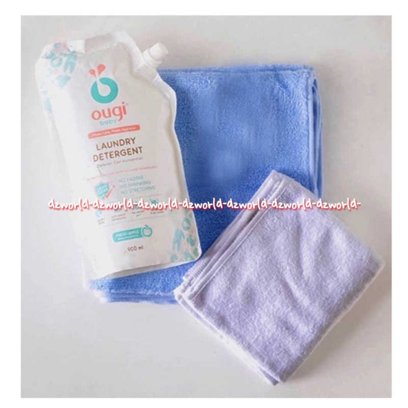 Ougi Baby Laundry Detergent Cair Konsentrat 900ml Sabun Cuci Pakaian Bayi Anak Laundri Londri