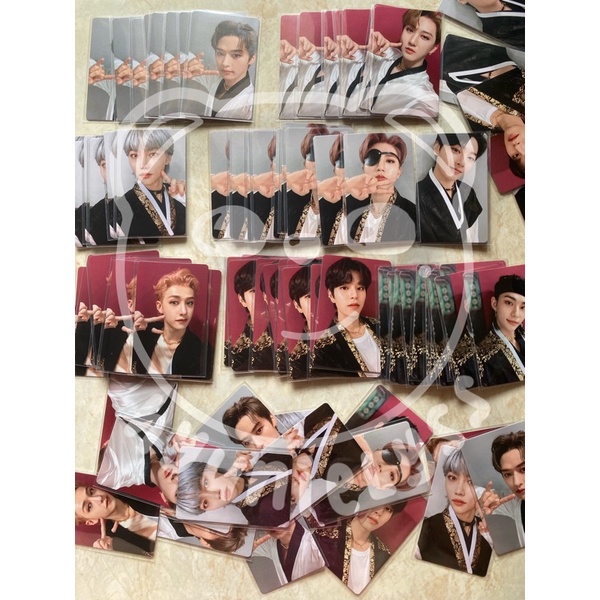 READY STOCK Stray Kids Withfans Round 1 Benefit Photocards