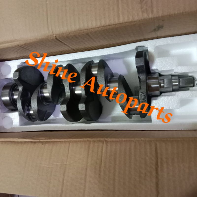 CRANKSHAFT ASSY T120SS INJECTION KRUK AS MITSUBISHI T120SS INJECTION