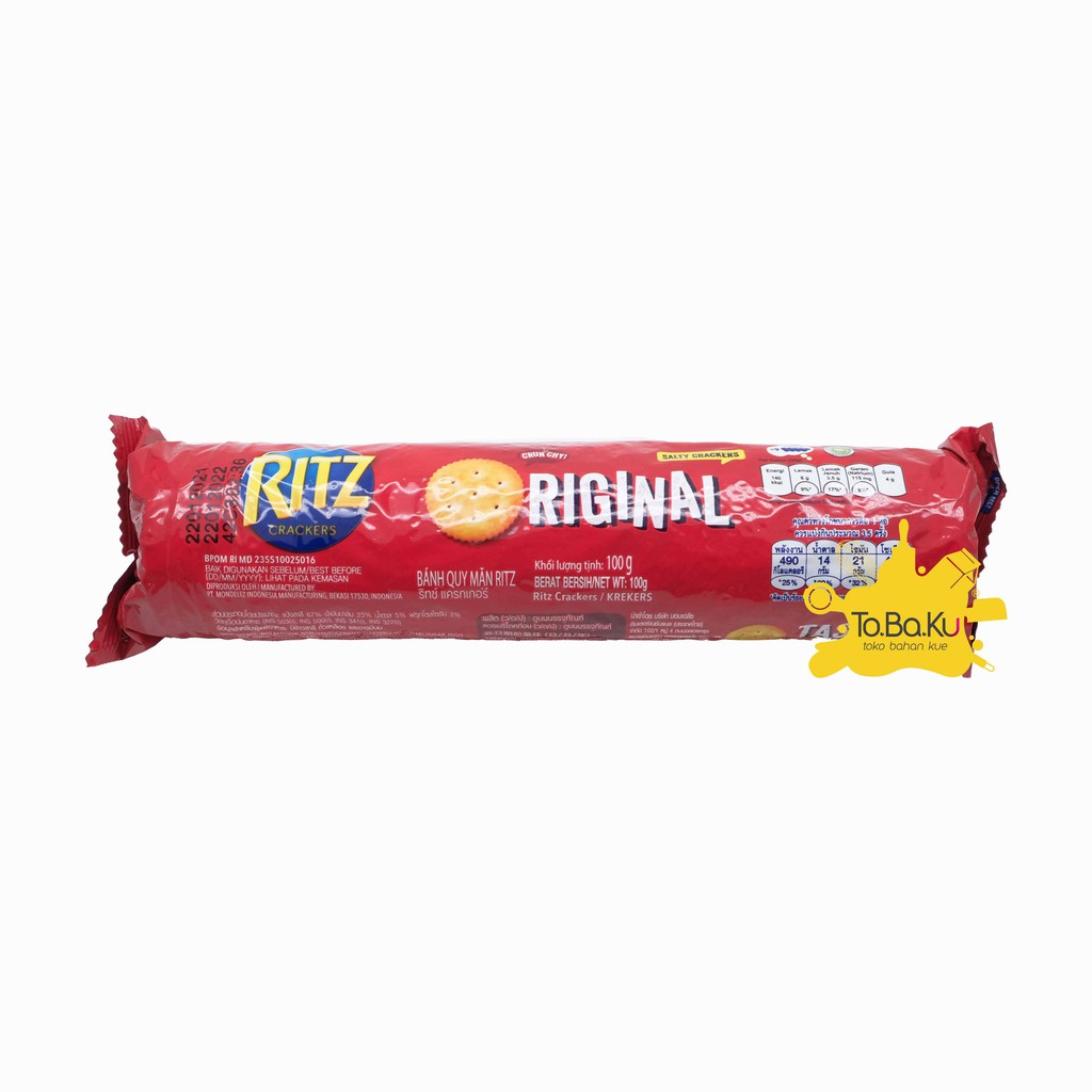 

Ritz Cracker Original 100gr