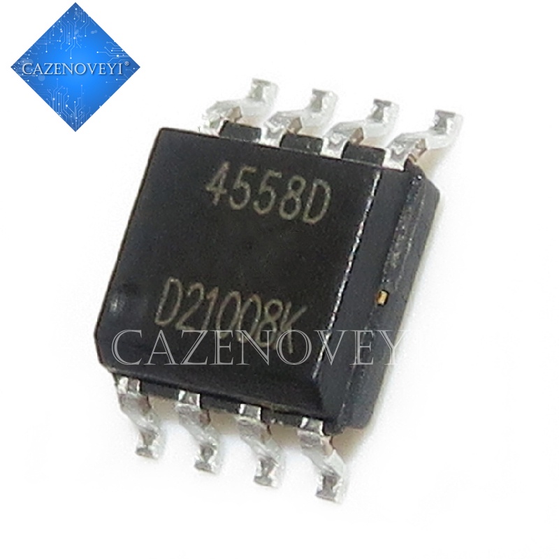 20pcs Ic Njm4558D Njm4558 4558d 4558 Sop-8