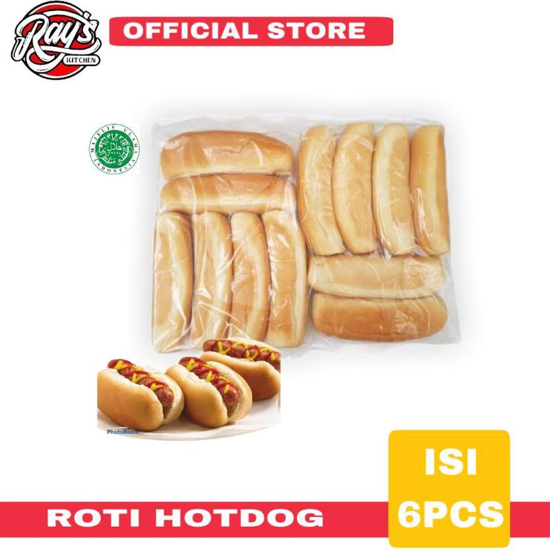 

Bernardi Bernadi Roti Hotdog isi 6