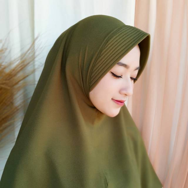 Khimar Kayla syari/ Khimar premium / Khimar pet/ jilbab pet/ jilbab instan/ hijab syari