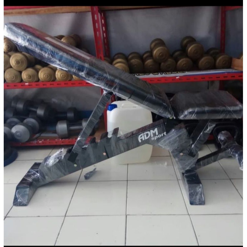 ALAT FITNES ADJUSTABLE KOMERSIL ADM FITNESS