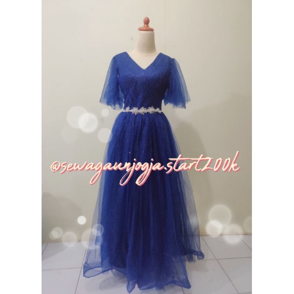 Gaun prewedding gaun promnight DISEWAKAN