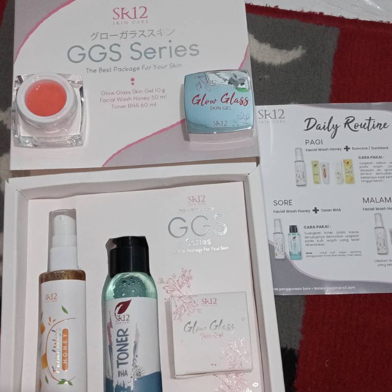 Paket GGS SR12 Paket Glowing