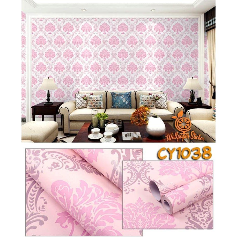 Wallpaper Stiker / Wallpaper Dinding / Wallpaper Karakter / Wallpaper Stiker Medan