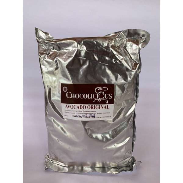 

BUBUK CHOCOLICIOUS AVOCADO