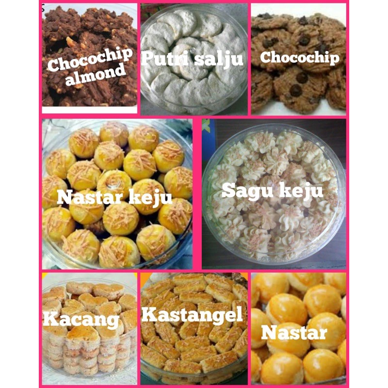 

Kue kering nastar wisman (Homemade)