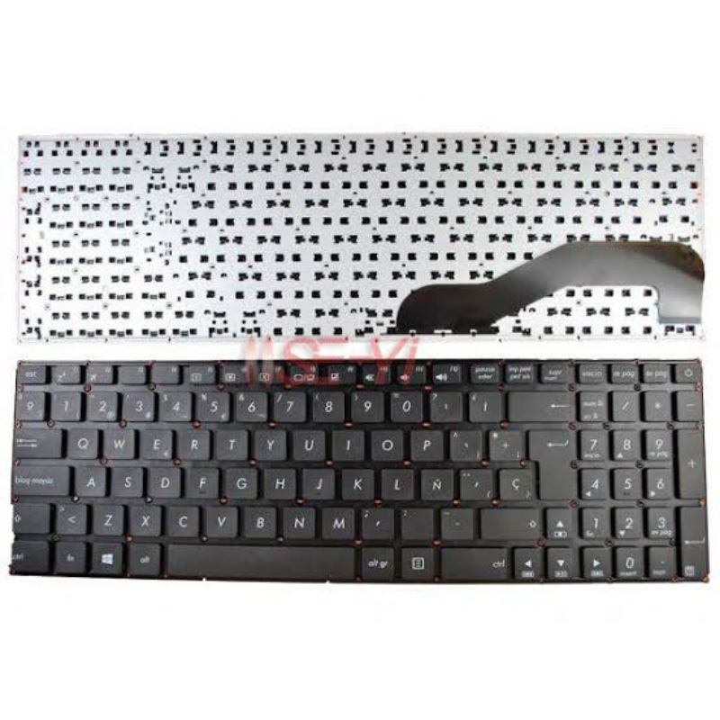 Keyboard Laptop Asus X540NA Big Enter