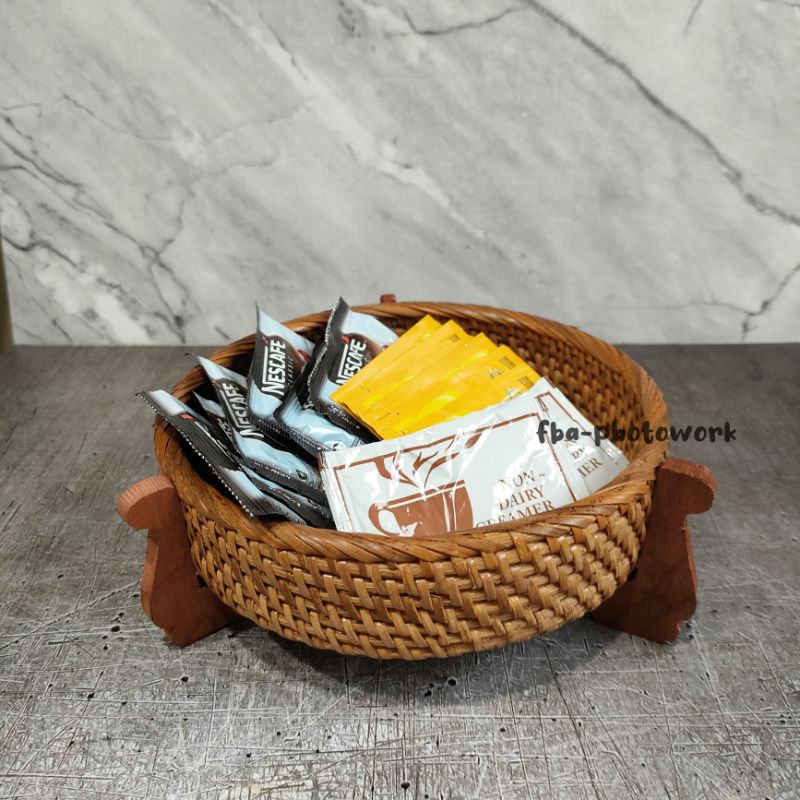 Rotan Kerajinan Lombok - wadah permen