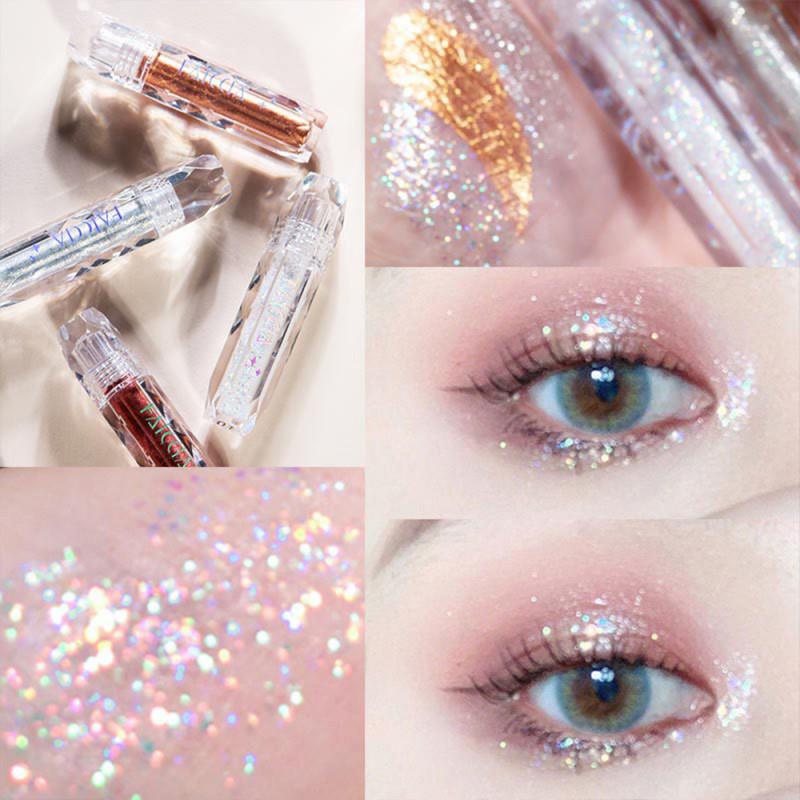 lameila liquid eyeshadow glitter shimmer / eyeshadow cair gliter