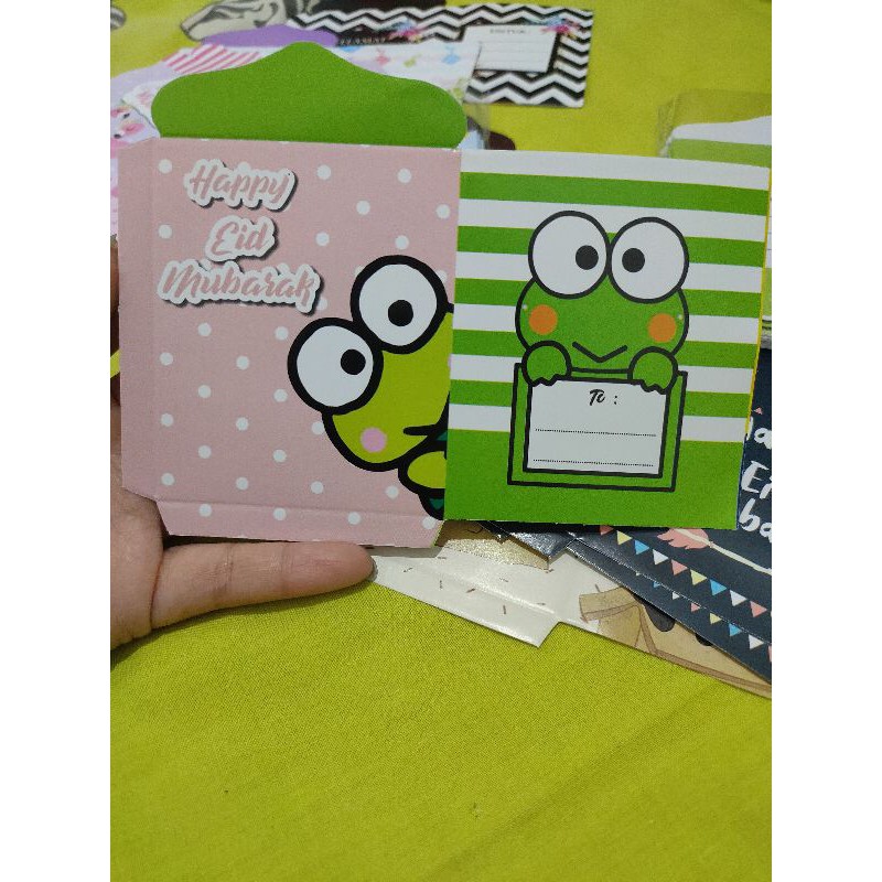 

amplop lebatan kecil (1pack isi 10pcs)