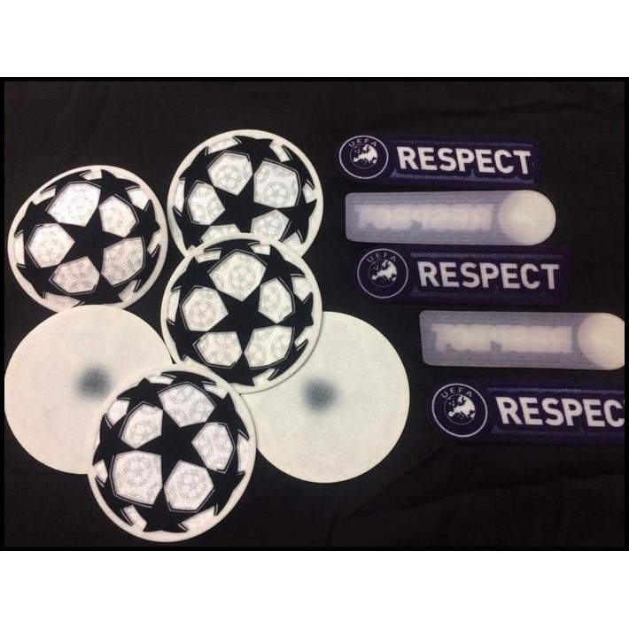 CUCI GUDANG PATCH RESPECT ORIGINAL 2009-2011 !!!