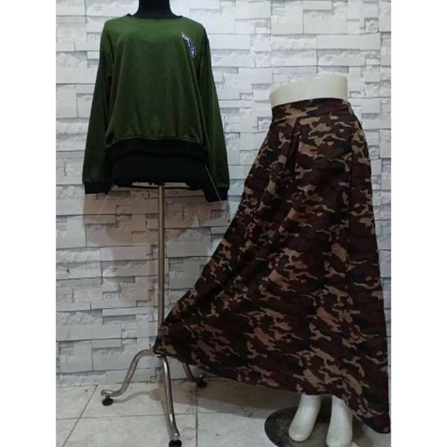 Stelan rok Army