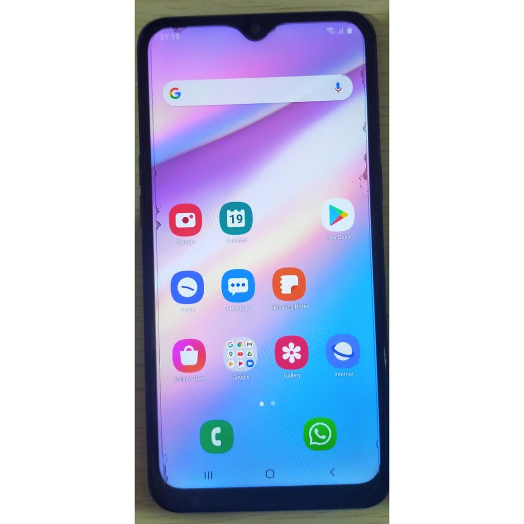 Samsung Galaxy A10s - Black - Second