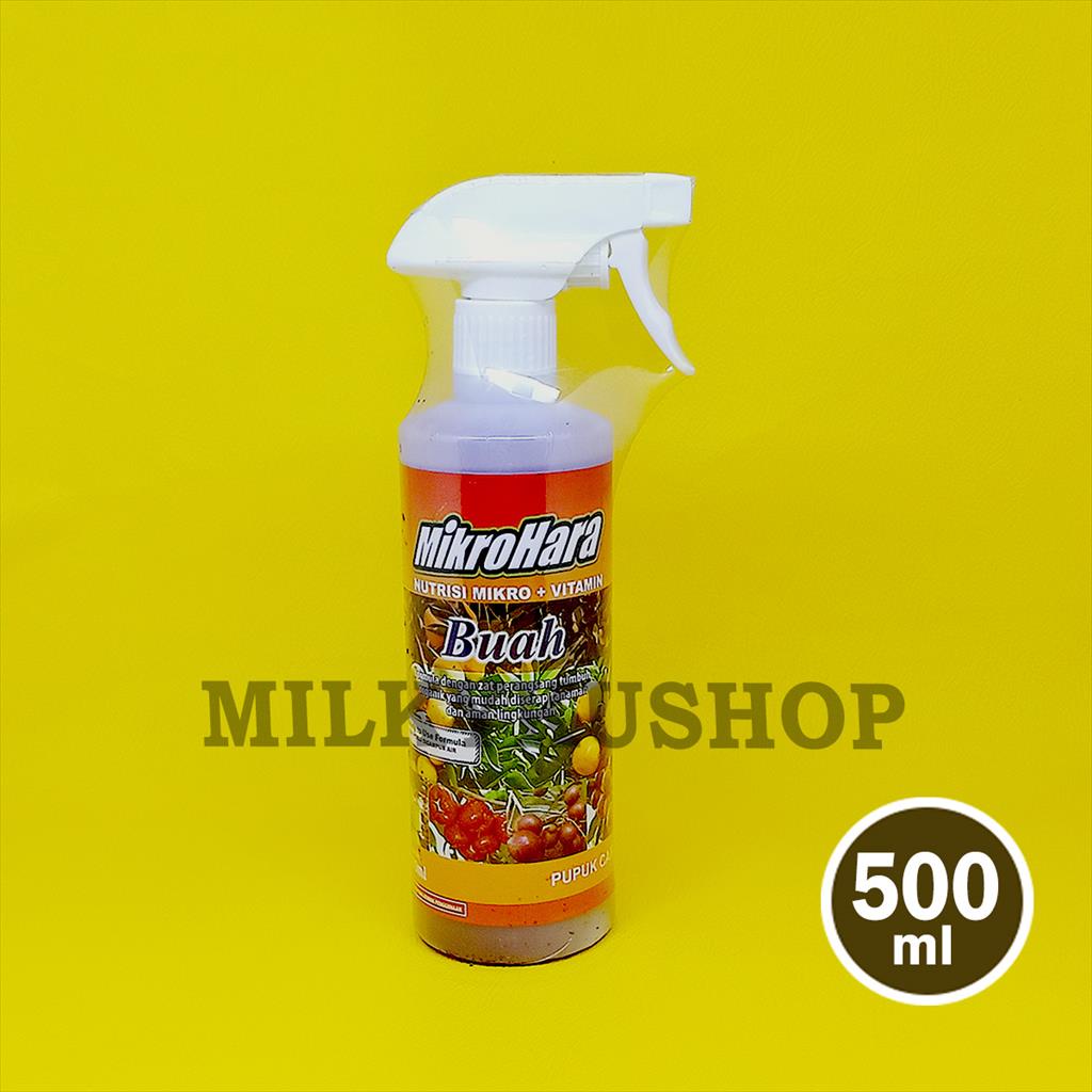 PUPUK CAIR MIKROHARA BUAH 500 ML