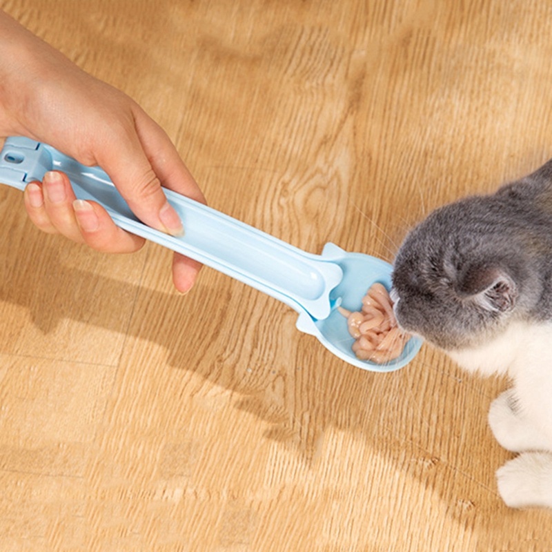 Sendok Makan Multifungsi Untuk Anjing / Kucing