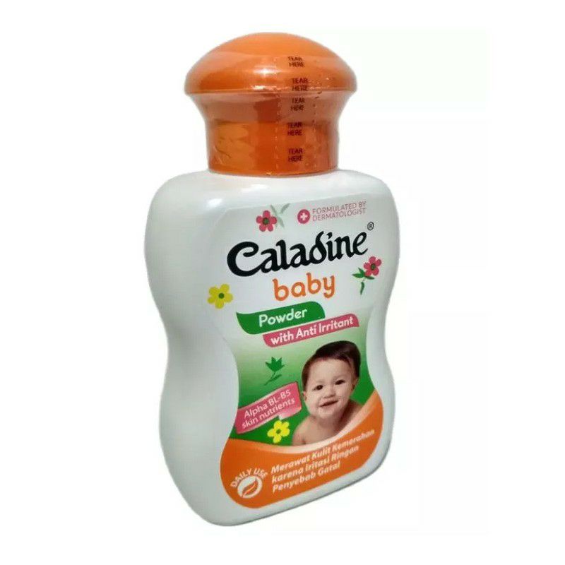 Caladine Baby Powder Anti Irritant/ Bedak Bayi 100gram - Botol