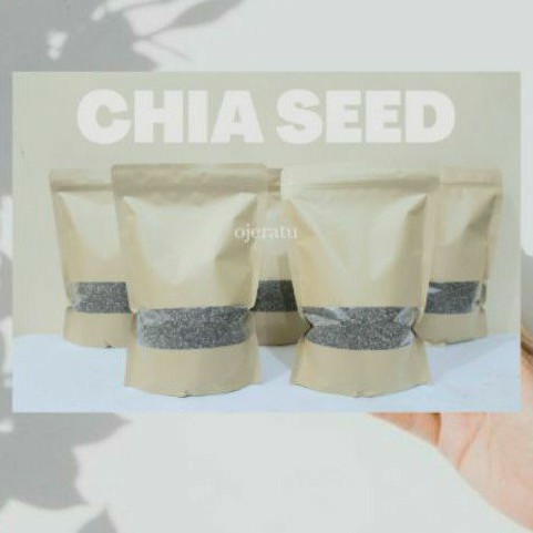 

TERMURAH BLACK ORGANIK CHIA SEED 1KG