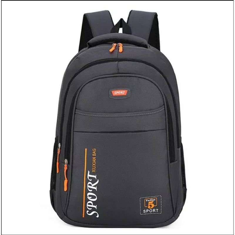 Charyatink - New Arrival Tas Ransel Unisex Pria dan Wanita Daypack Backpack  Laptop Up to 14 inch Tas Sekolah SD/SMP/KULIAH