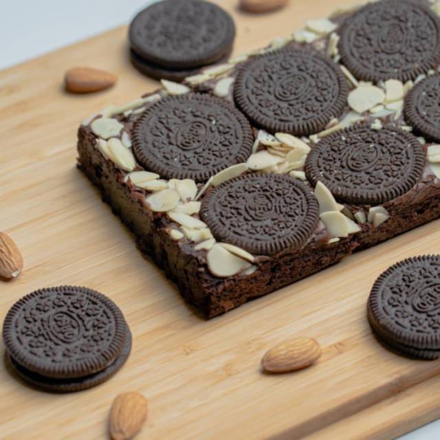 

Brownies fudgy small