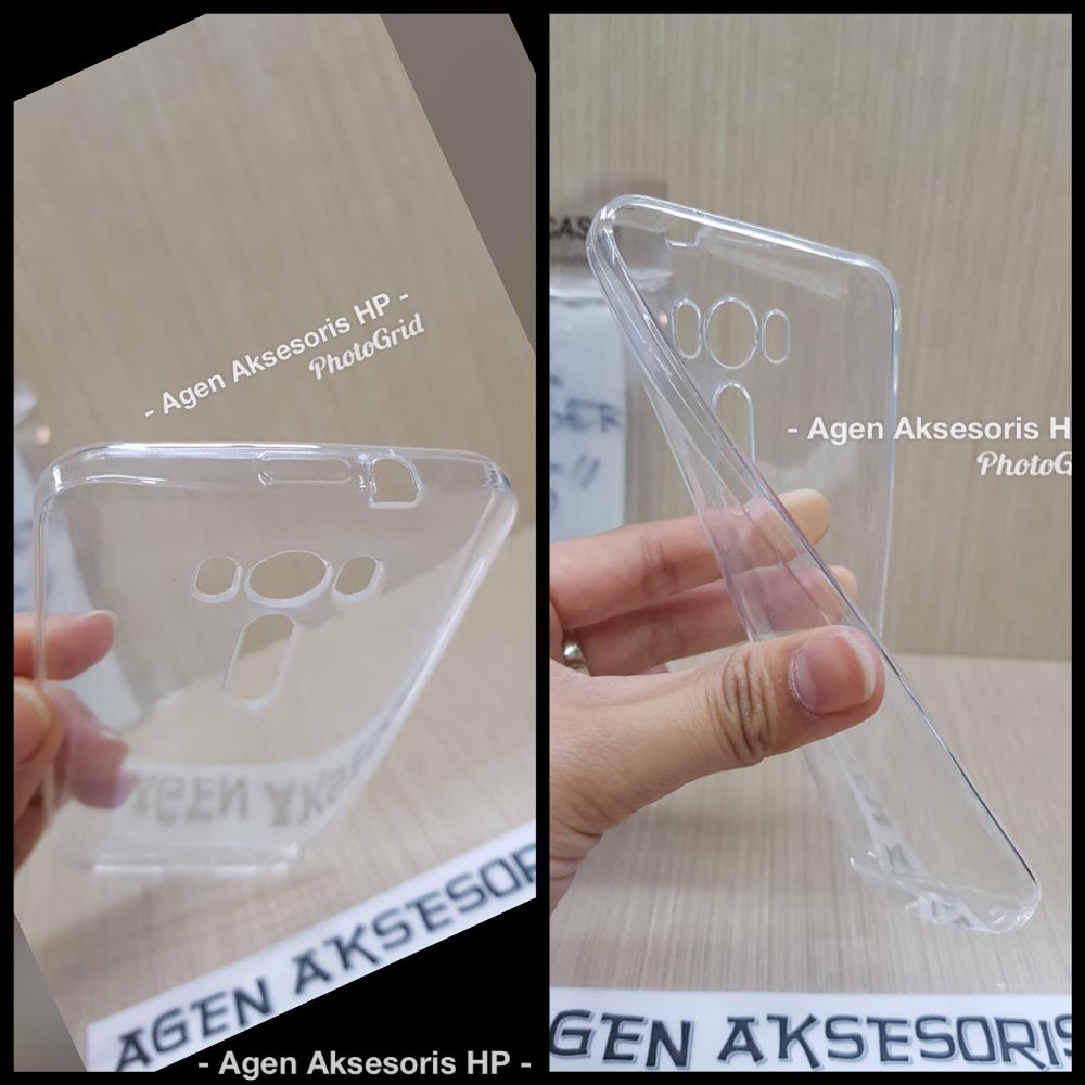 Silikon Premium Case Zenfone 2 Laser 5.0 inchi Soft Case Asus ZE500KL ZE500KG Z00RD Ultra Clear