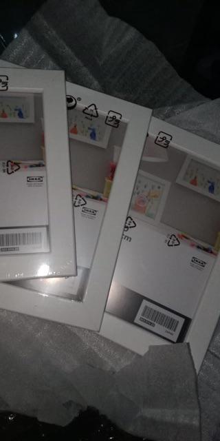 Ikea Fiskbo Frame / Bingkai Foto Ready 3 Ukuran Ya