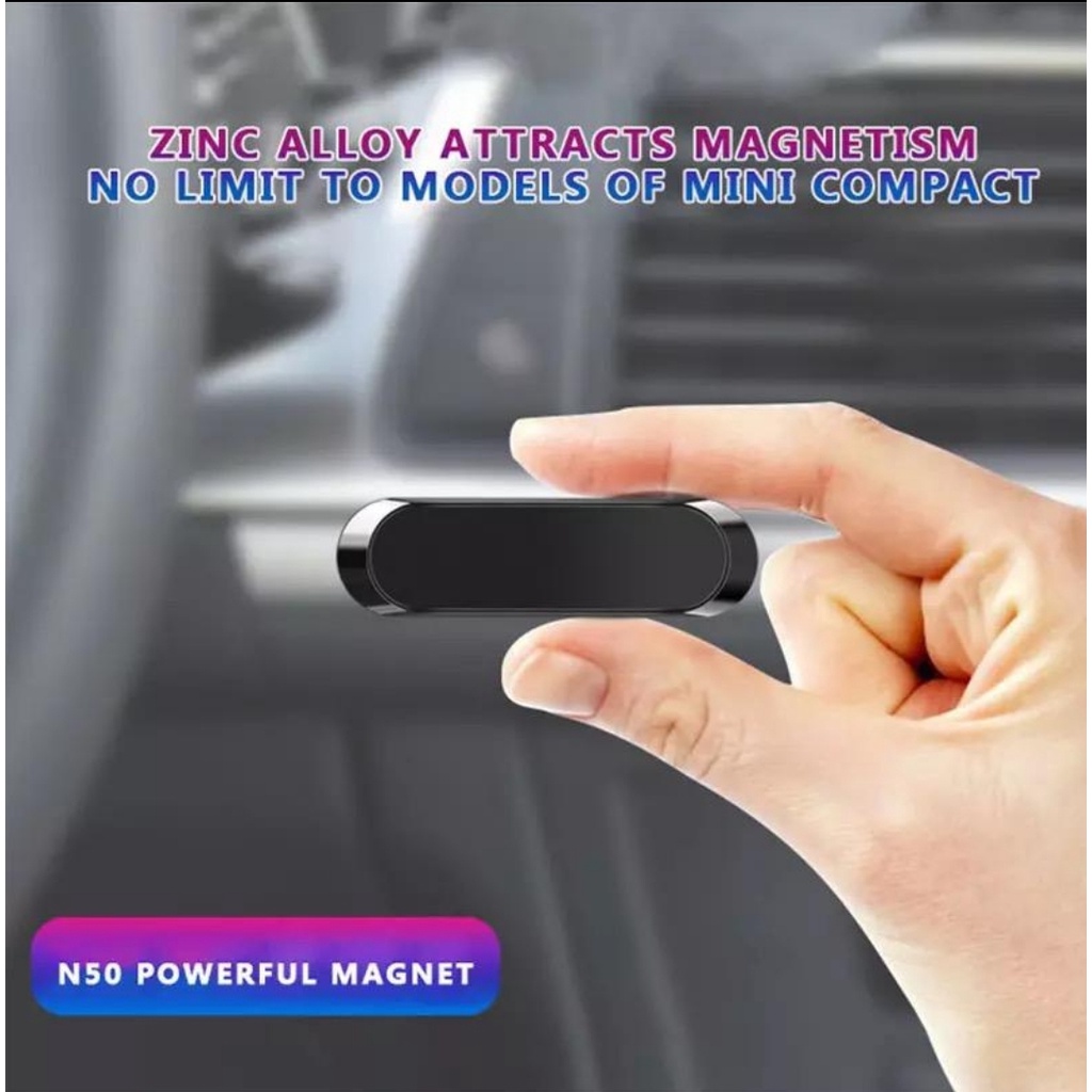 Magnetic Car Phone Holder Di Dashboard Mobil Holder Magnet Universal