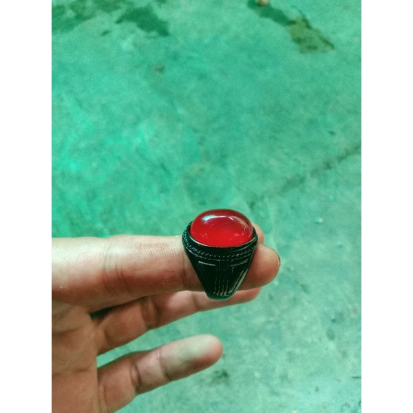 Batu red Baron asli natural