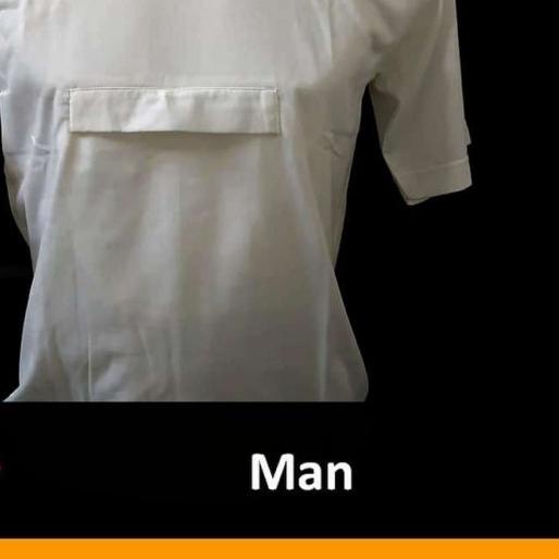 ™ Kaos kantong 'doraemon' lengan pendek pria - Size M ✾