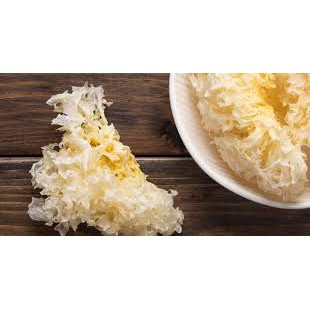 

Jamur Salju Putih Kering/ Bai Mu Er/ Snow White Fungus 100gr