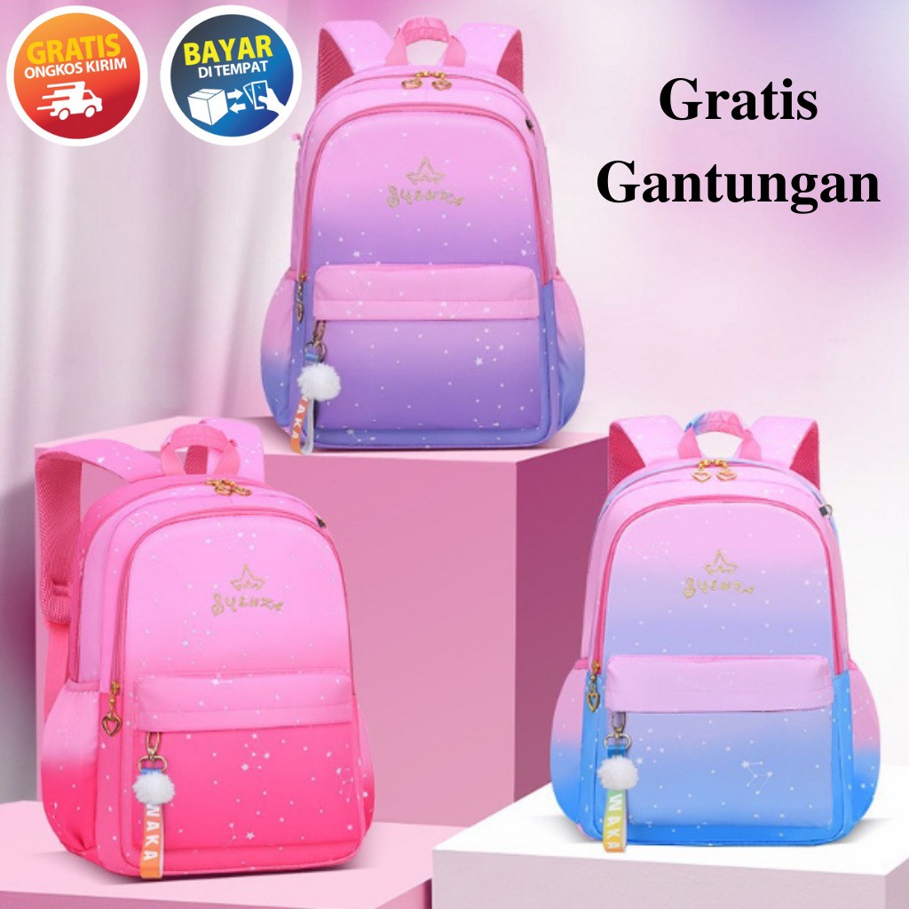 MIKADO - BK127 TAS SEKOLAH TAS RANSEL ANAK TAS ANAK TAS SEKOLAH ANAK TAS ANAK TK TAS RANSEL SEKOLAH