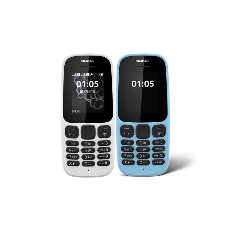 Nokia 105 garansi resmi new