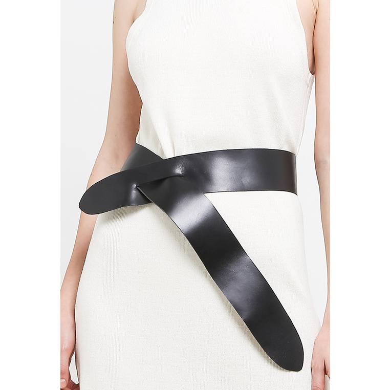 GK Women Belt 6cm (Tanpa Jahitan) - Sabuk Kulit Asli Wanita / Gesper Kulit Asli / Sabuk Kasual