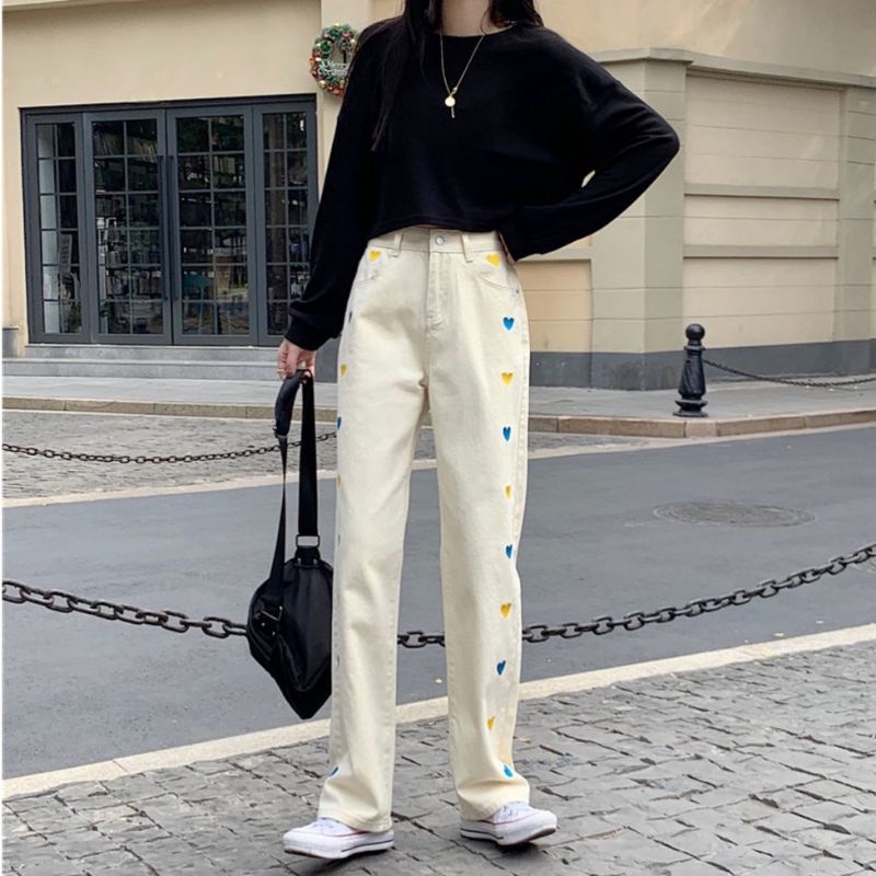 celana kulot love  jeans levis wanit//Ori Celana Panjang Kulot Jeans Wanita