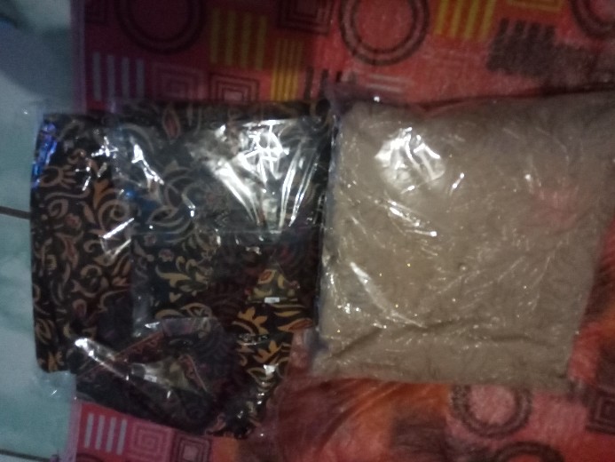 (ori _6 Varian Warna) Wou Batik Couple Amalia Brokat -modern Batik Sarimbit Brokat Kebaya - Bs072