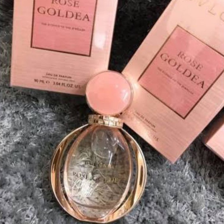 Parfum Original Bvlgari Goldea Rose EDP 90ml