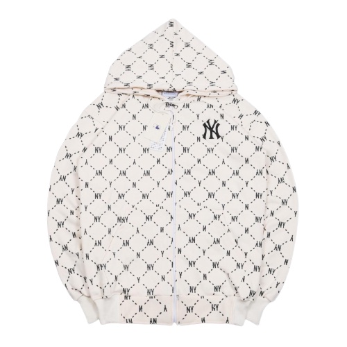 Sweater Zipper MLB FULL PRINT / Jaket Zipper Pria / Jaket Zipper Wanita Available M L XL Casual Good Brand Quality (Fulltag) Realpict