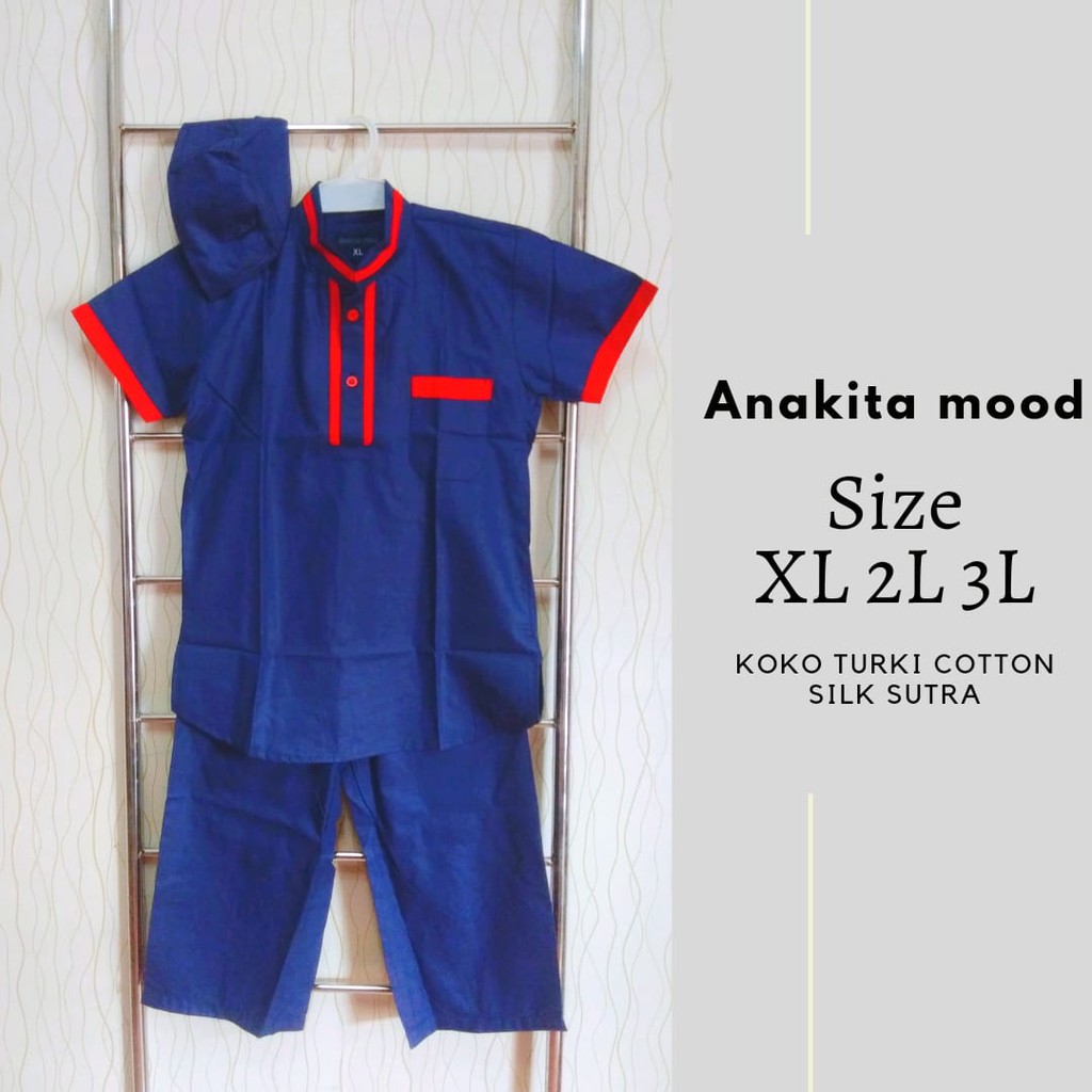 ANAKITA_KOKO TURKI  COTTON SILK SUTRA
