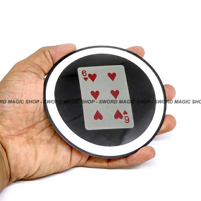 Magic Mirror Card Jumbo - Magic Mirror Card - Sulap Kartu