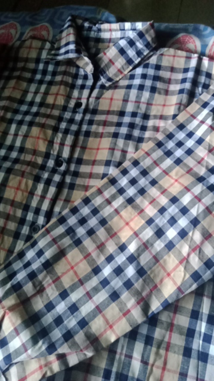 Tunik Kemeja Jumbo Wanita Ld 116