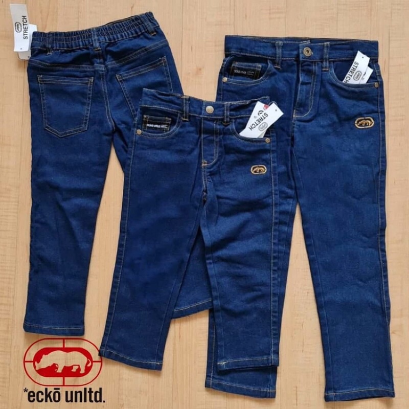 celana Jeans ECKO UNLTD original Stretch 1-12y