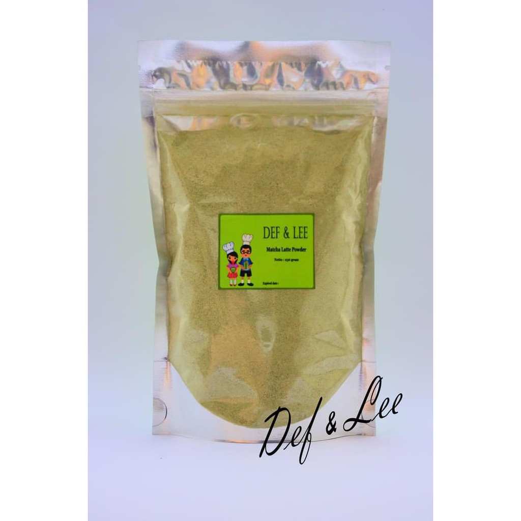 

teh premium matcha greentea latte powder (bubuk greentea latte) best qualty