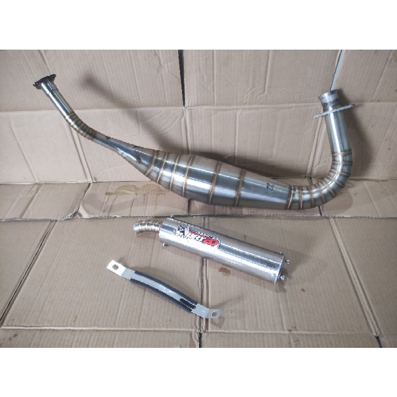 knalpot PDK repsol ABRT20 full stnliss