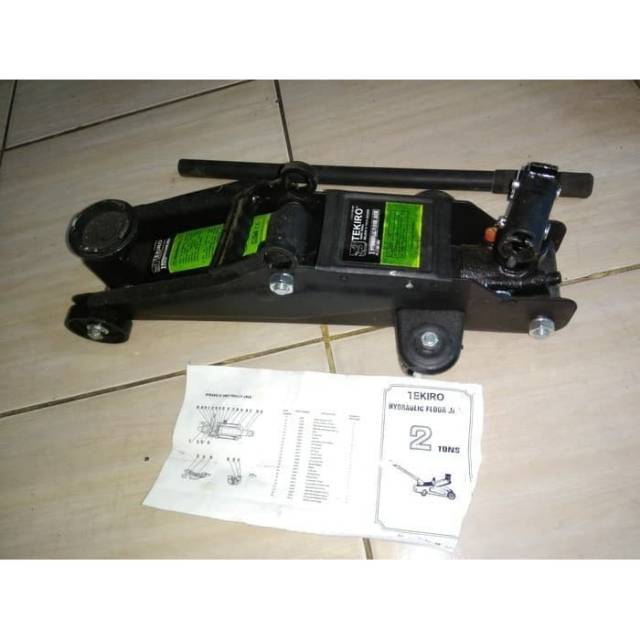 TEKIRO AU-FJ0995 Dongkrak buaya putar 2 ton / dongkrak mobil