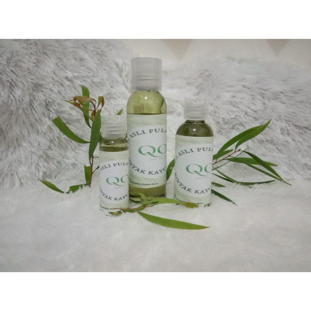 minyak kayu putih Asli Pulau Buru, Ambon 60ml