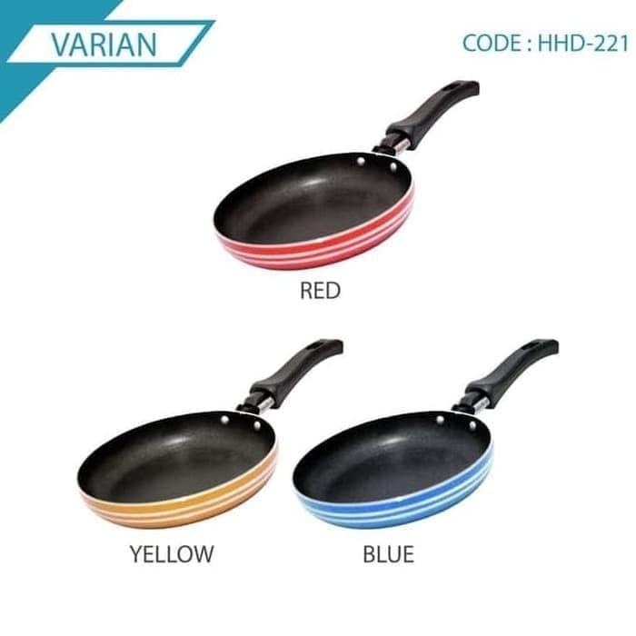 Panci Besar - Hoffmann Wajan Panci Teplon Besar (Hhd-221